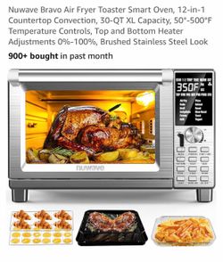Air fryer oven, new