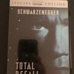 Total Recall Arnold Schwarzenegger DVD