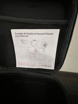 Portable vacuum cleaner