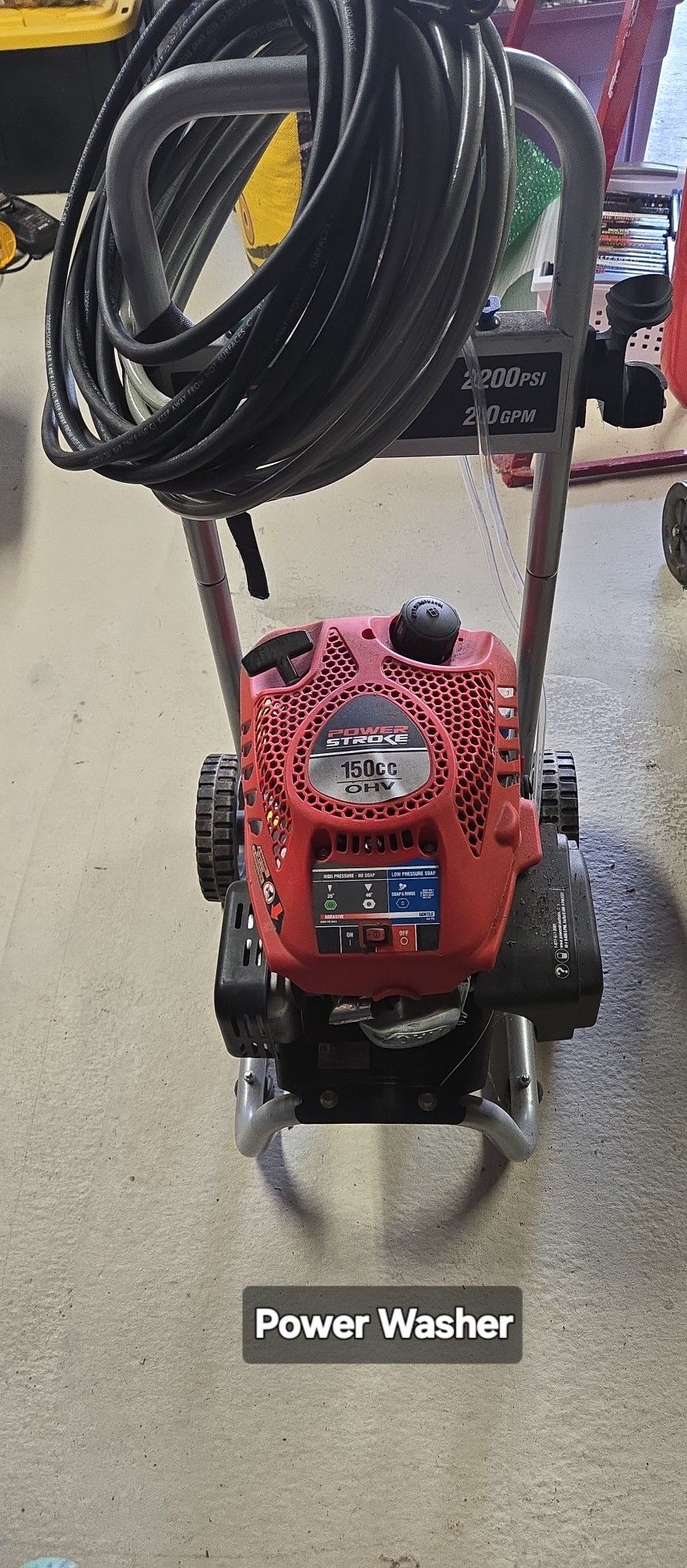 Power Washer