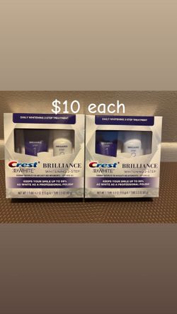 Crest 3d whitening kit