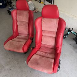 Acura NSX NA1 Seats
