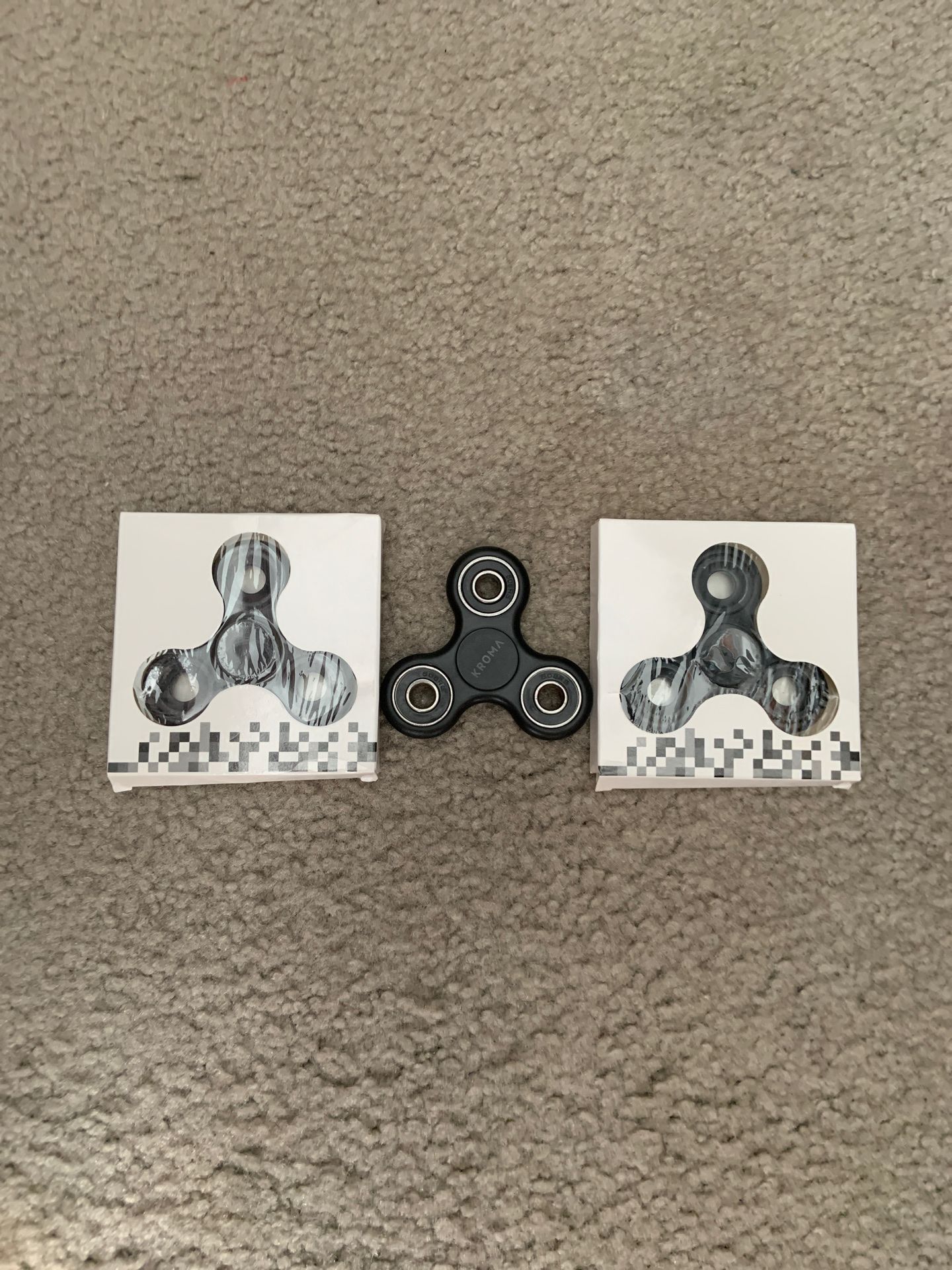 Set of 3 Fidget Spinner Kroma