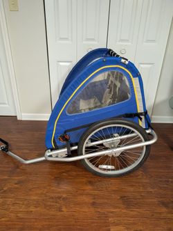 Schwinn Bike Trailer For 2 Kids
