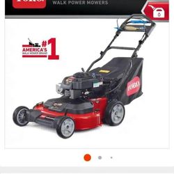 30 TimeMaster Lawn mower Toro