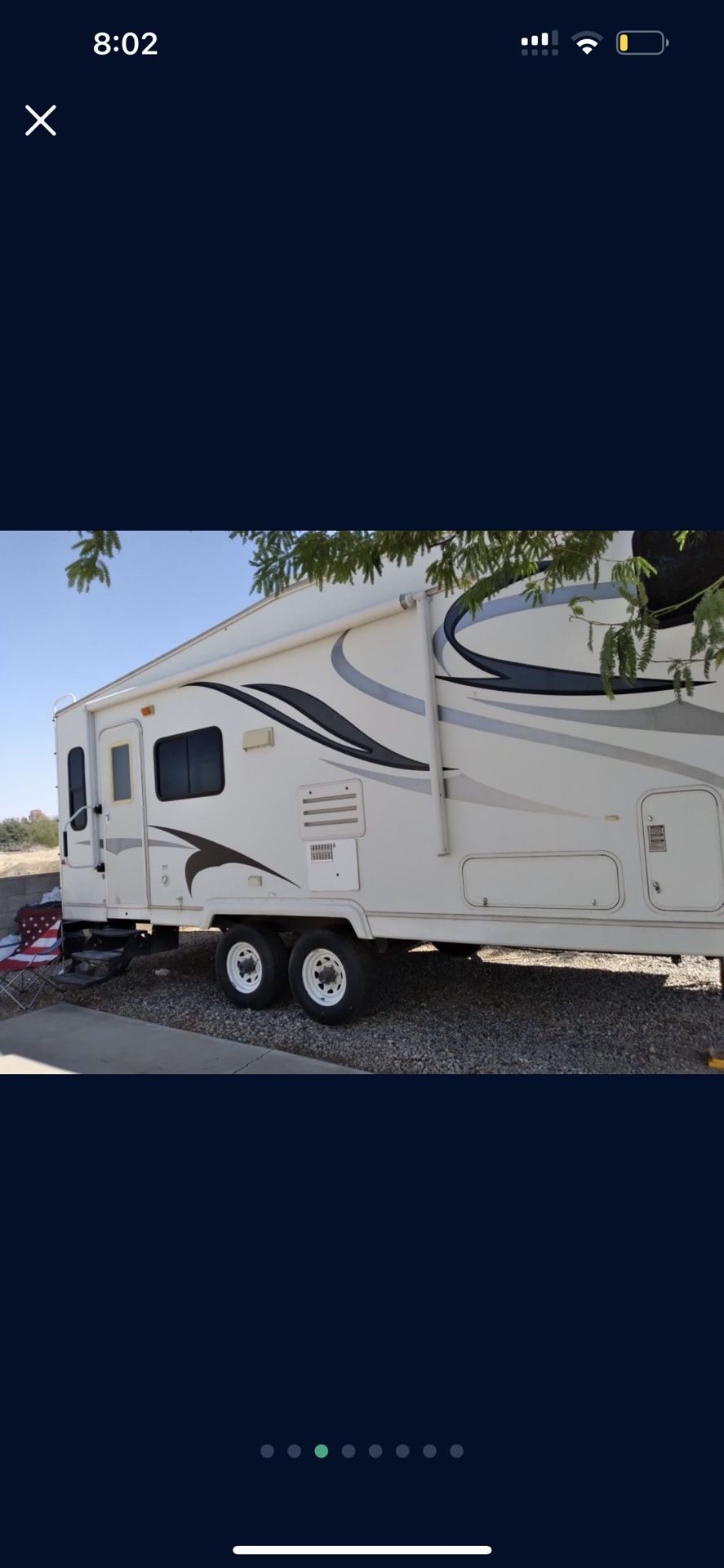 2010 29’ 5th Wheel 