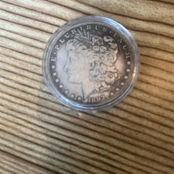 Morgan Silver Dollar 1893
