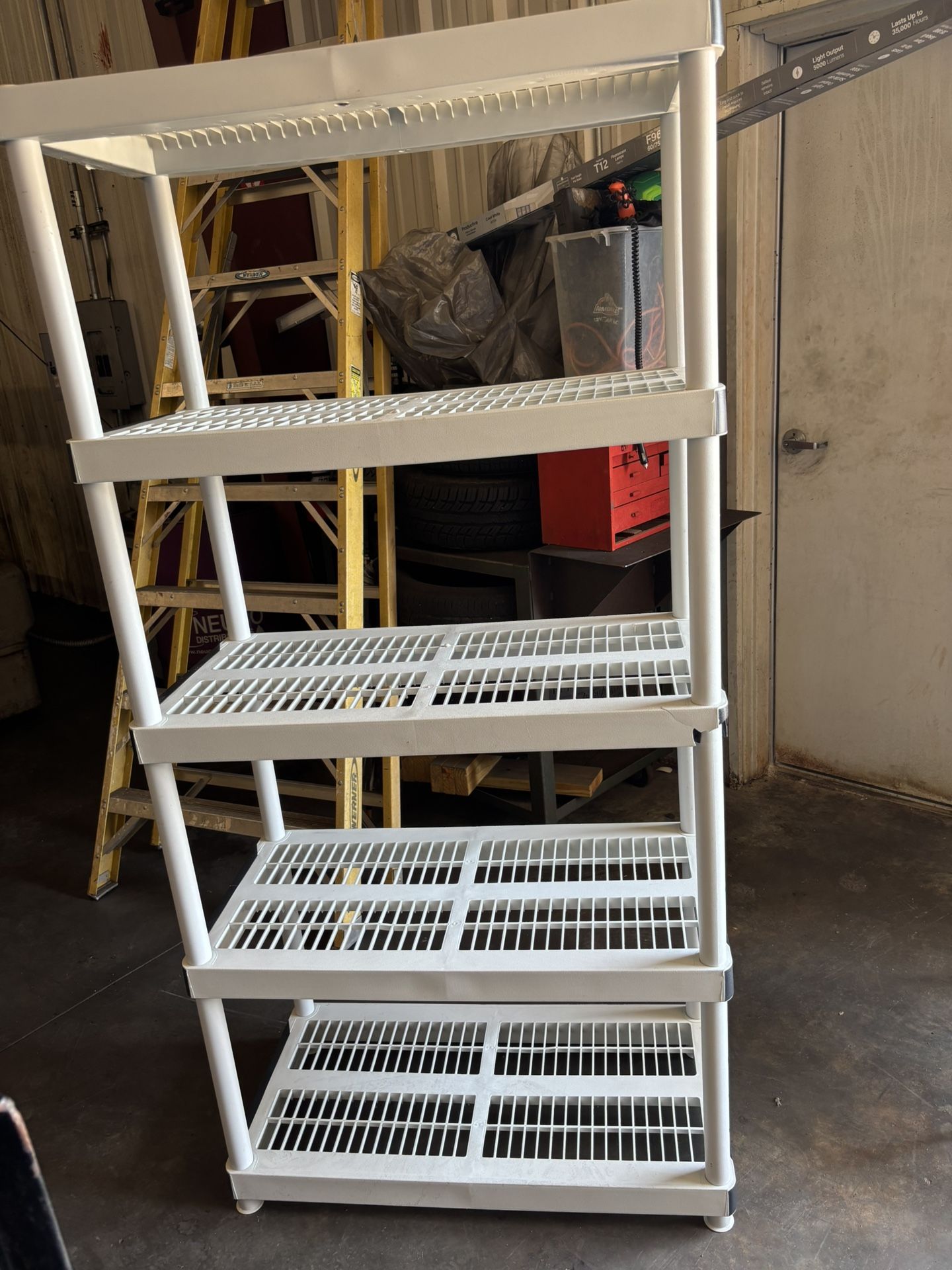 5 Shelf Organizer 