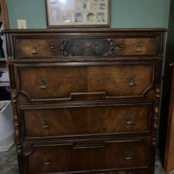 Antique Berkey and Gay Bedroom set