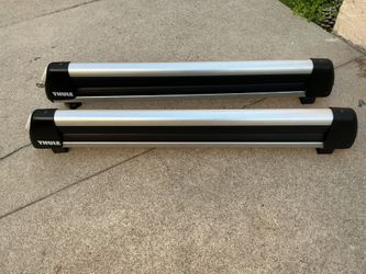 ❄️🏂 Thule Flat Top 6 Snowboard/Ski Racks