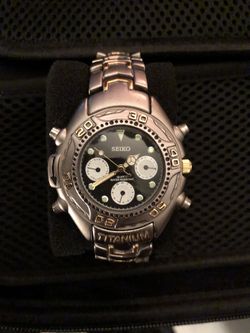 Vintage Seiko Watch 