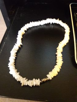 Necklace and braclet