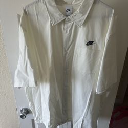 Nike collar shirt