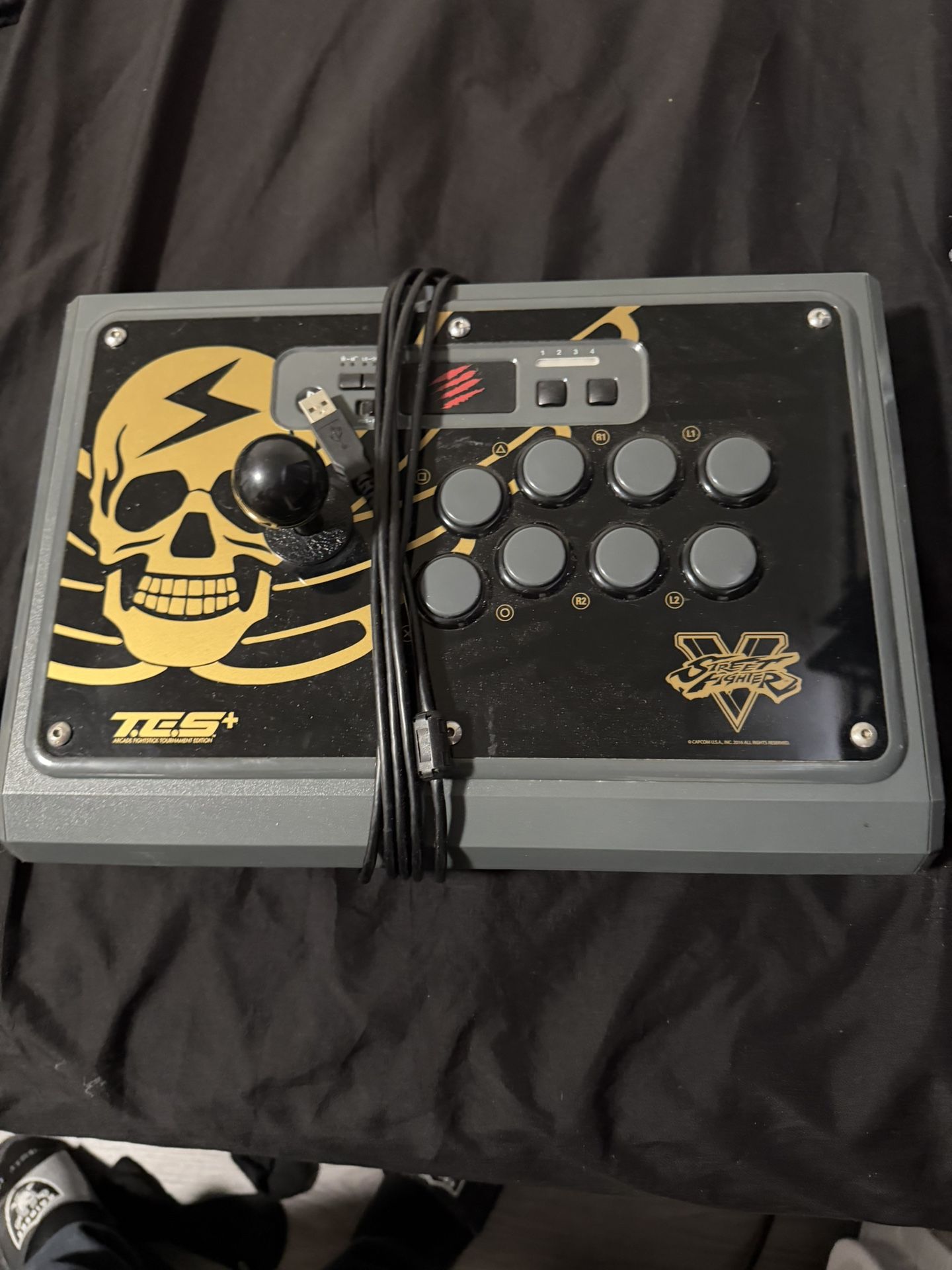 PlayStation Street Fighter Arcade Controllers