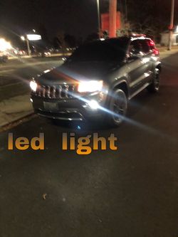 Car & Truck Bright White LED Headights & Fog Light Sets ALL MAKES ALL MODELS ALL SETS