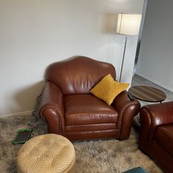 Leather Living Room Set