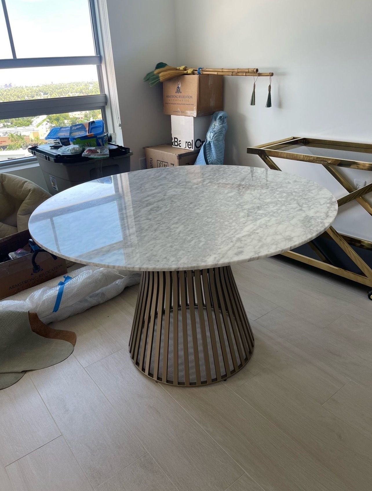 Marble Dinning Table