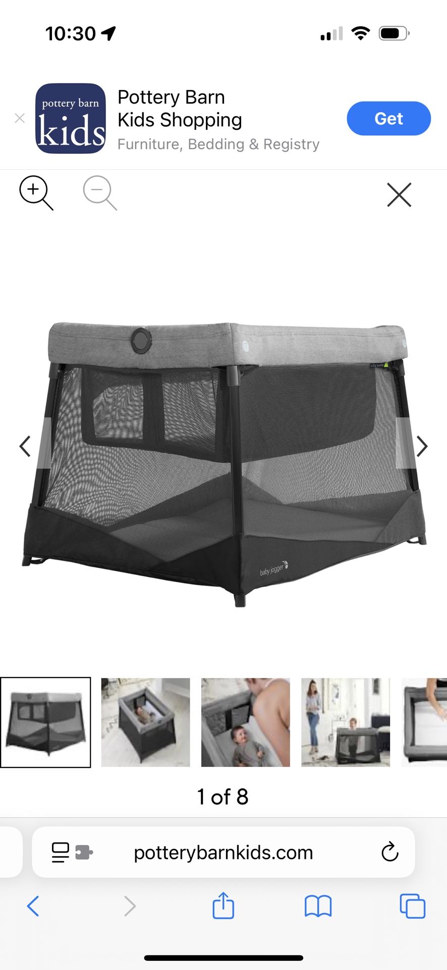 Baby Jogger City Suite Pack N Play