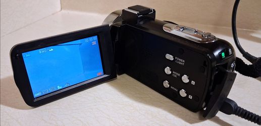Bewinner 1080P Video Camera Camcorder, 30MP Digital Vlogging Camera
