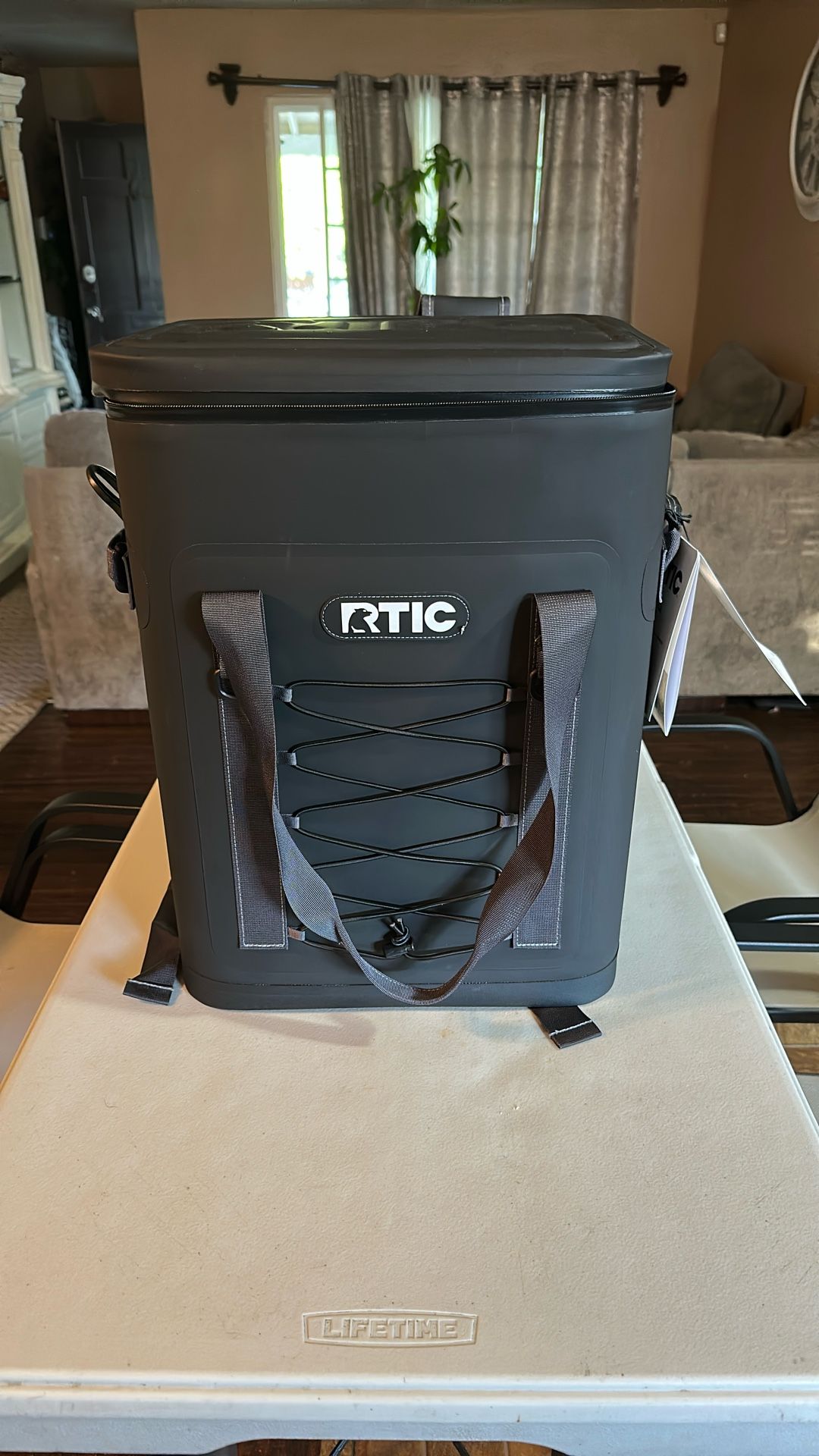 RTIC Backpack Cooler