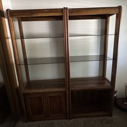 Book shelves