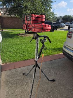 Baseball Pitching Machine 737BH Electric Pitcher Machine NEW