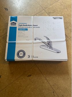 Sink faucet