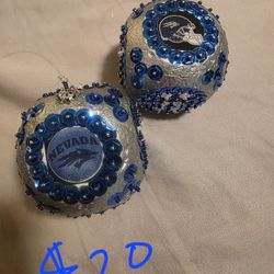 Sequin Hand Made  Ornaments