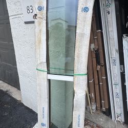 17.5x74.5 PGT Single Hung Impact Window