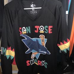 San Jose Sharks Jersey  “Black History Month “ 