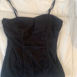 Woman’s Sexy Black Top