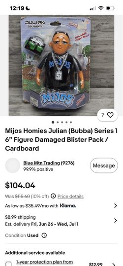MIJOS - BUBBA Mint Condition
