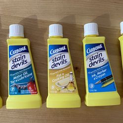 Carbona laundry stain remover