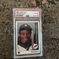 1989 Upper Deck Ken Griffey Jr