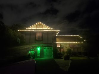 Halloween & Christmas light installation