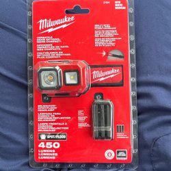 Milwaukee Spot Flood Headlamp
