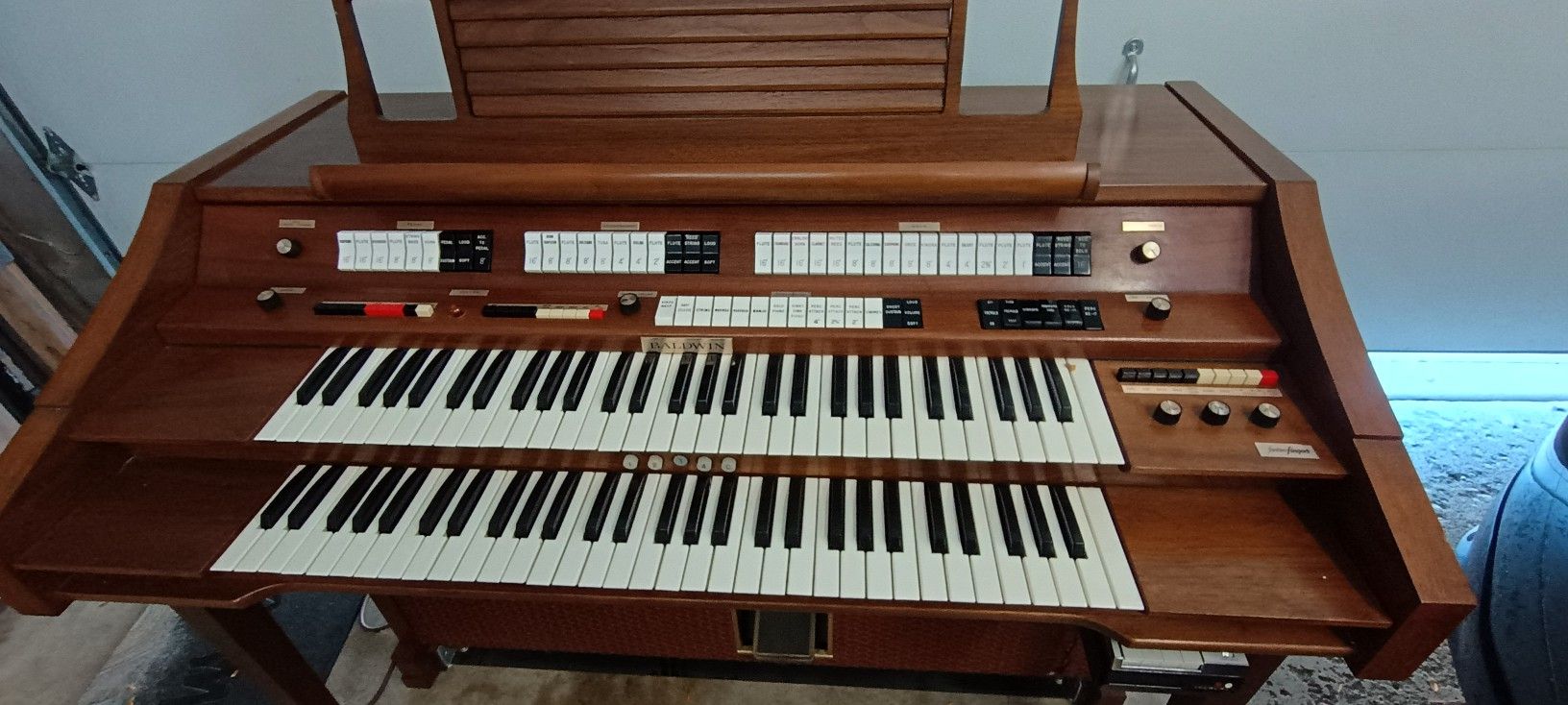 Baldwin Fantom Fingers Electric Organ 