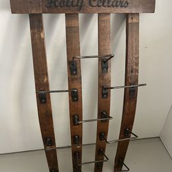 Wood Wine Rack