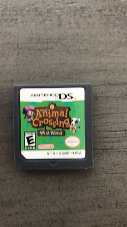 Animal crossing