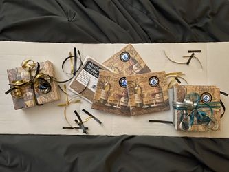 Stone coaster Sets, wine motif 