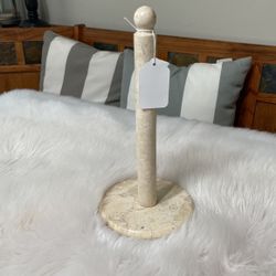 CREATIVE HOME MARBLE TOWEL DISPENSER 