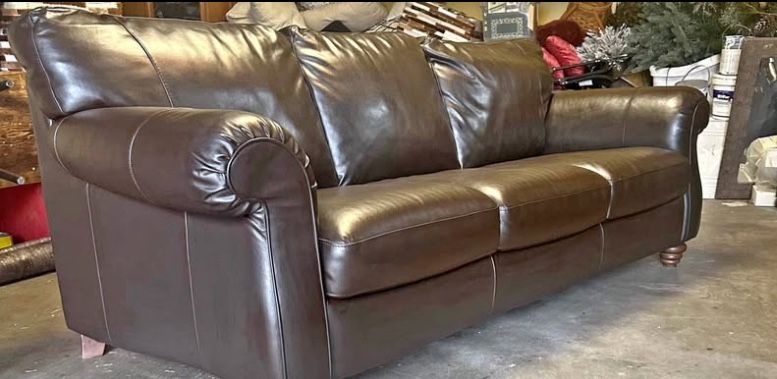Leather Couch