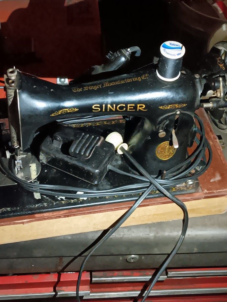 Old Sewing Machine