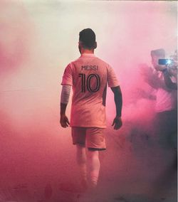 Messi Poster Board