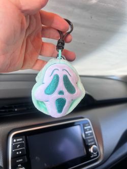 Ghost Face Bag Charm