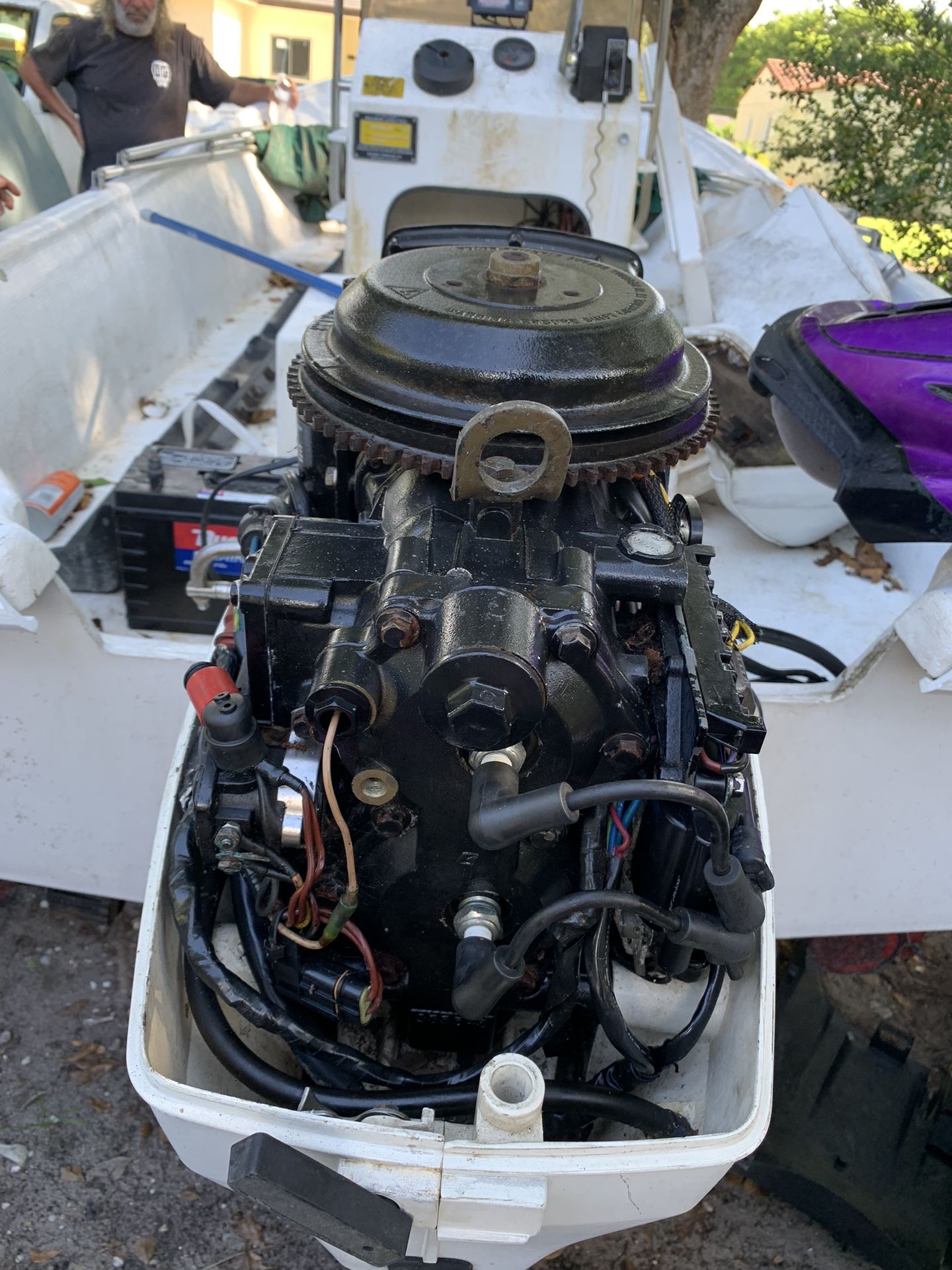 Johnson 40 Hp Outboard for Sale in Miami, FL OfferUp