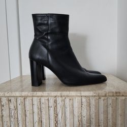 MANGO WOMEN'S ANKLE BOOTS