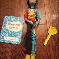 Monster High Freaky Fusion Neighthan Rot Unicorn Zombie Doll with Accessories. Excellent condition