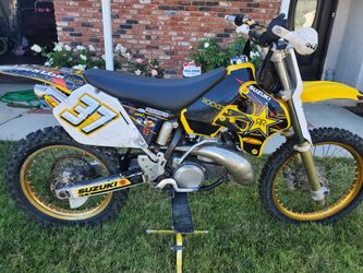 1996 SUZUKI RM250