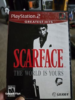 Playstation 2 Scarface.  Firm Price 